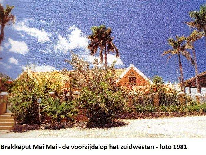06. Brakkeput Mei Mei voorzijde op het zuidwesten 1981